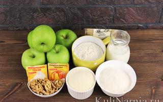 Насыпной пирог - пошаговые рецепты приготовления теста и начинки с фото Засыпной пирог с яблоками рецепт