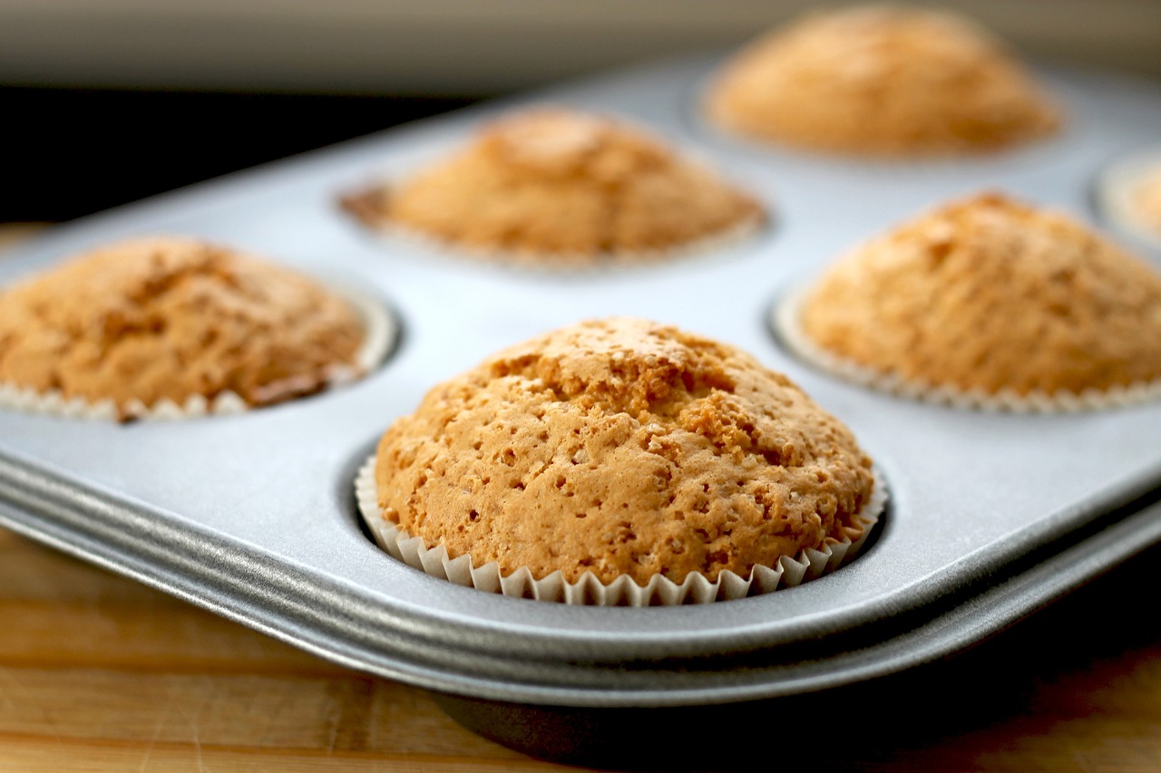 Cupcakes на подносе