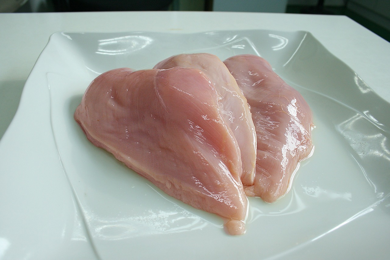 Бананы и куриная грудка